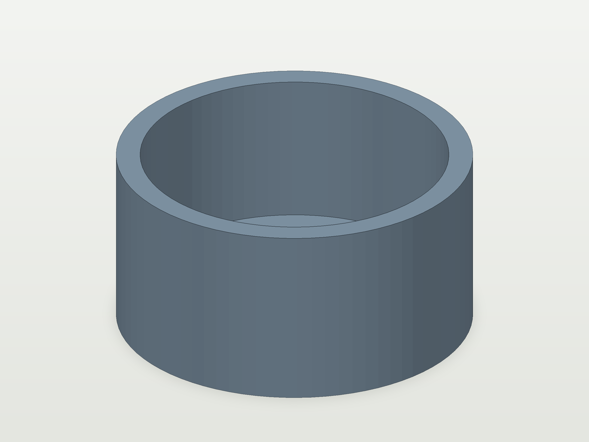 Leg cap, made to measure